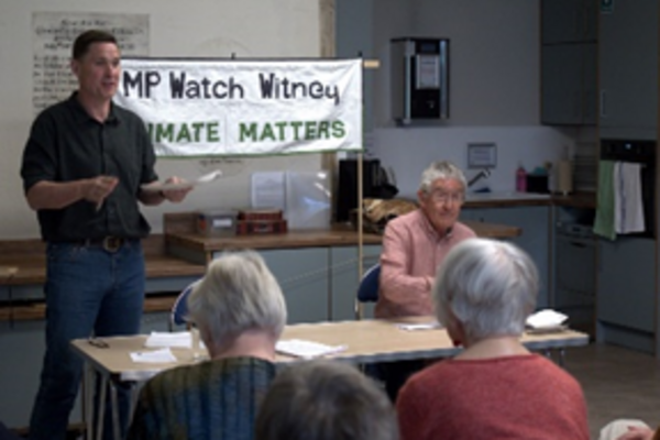 Witney MP Watch