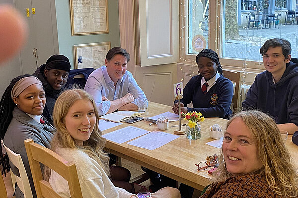 Meeting Witney Youth Council