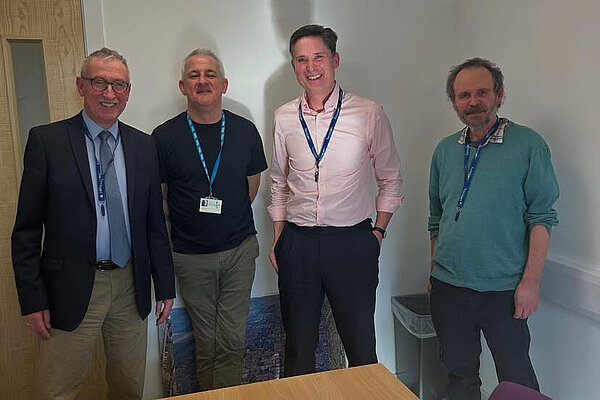 Meeting with Witney's Food bank