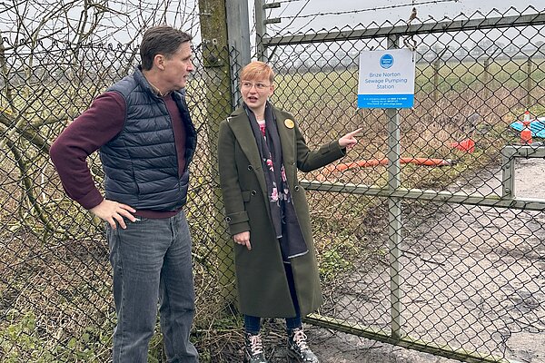 Toyah Overton is working with Charlie Maynard MP