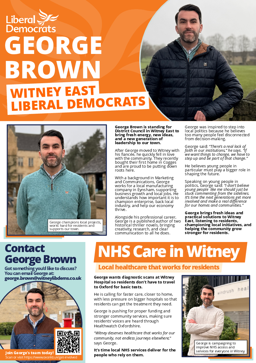 George Brown - Witney East
