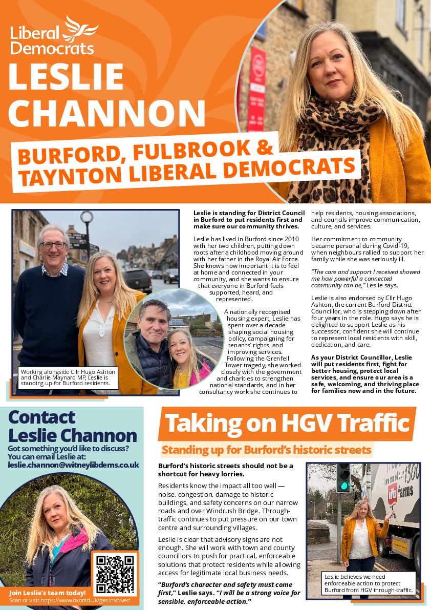 Leslie Channon - Burford