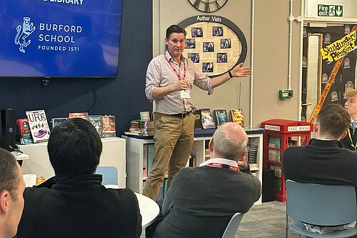 I have been very busy both in the constituency and in Westminster throughout February.