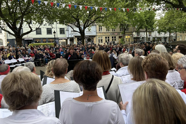VE Celebrations in Witney