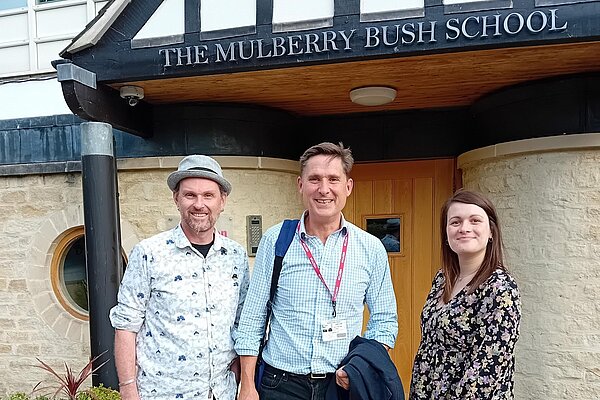 I believe the Mulberry Bush School should be an inspiration across the country I believe the Mulberry Bush School should be an inspiration across the country