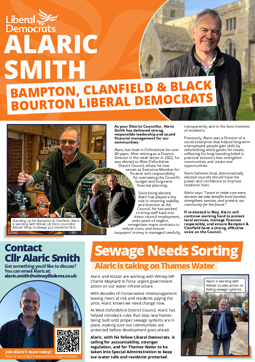 Alaric Smith - Bampton & Clanfield