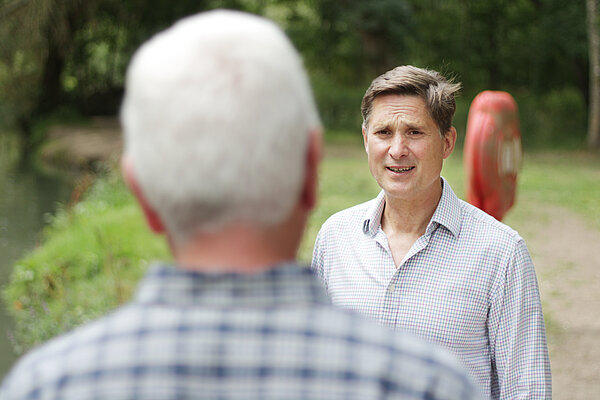 Charlie urges residents to contact him