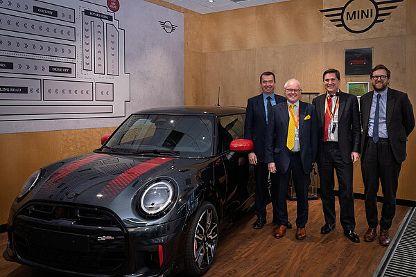 Visiting BMW Mini Group in Oxford with 2 other Oxfordshire Lib Dem MPs