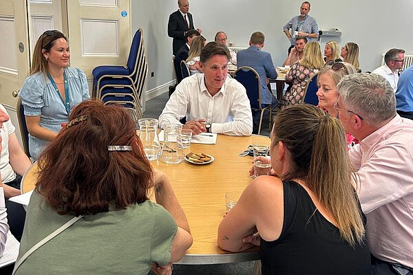 Business and Trade Select Committee visiting Witney Business and Trade Select Committee visiting Witney
