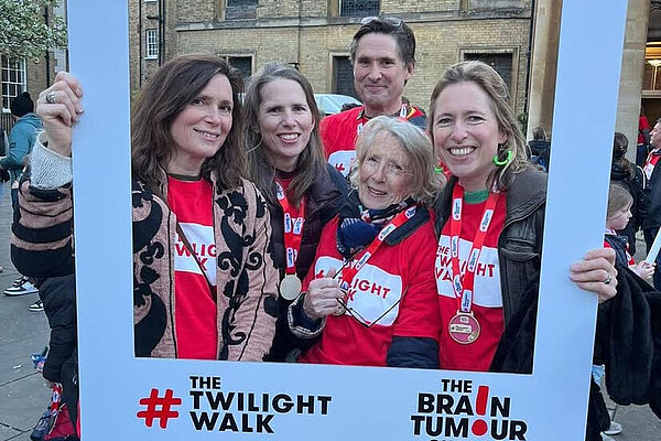 Join the Bluebell walk for the Brain Tumour Charity