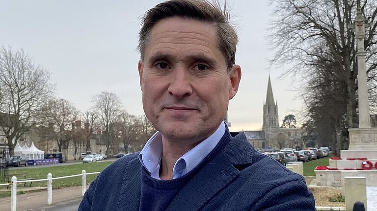Charlie is fighting to reduce the impacts of the cost of living crisis on the residents of Witney