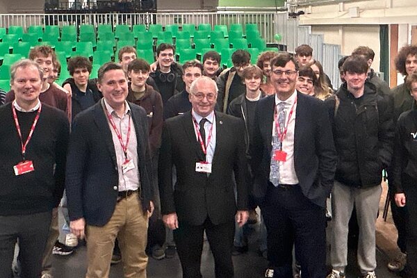 Wood Green School in Witney was one of many schools that I visited as part of UK Parliament Week, to encourage youngsters to engage with politics.
