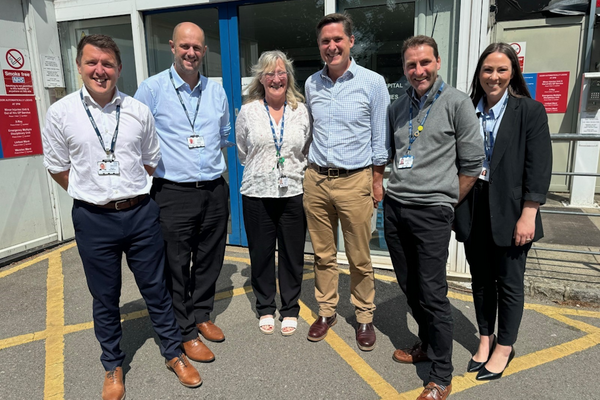 Meeting Welch Way NHS team