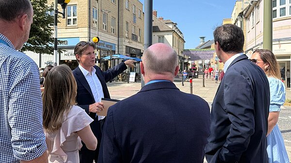Supporting Our Highstreets Charlie supports our local highstreets