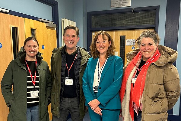 Thank you Ms Lisa Barker for welcoming myself and Councillors Bethia Thomas and Lucy Edwards to Faringdon Community College.