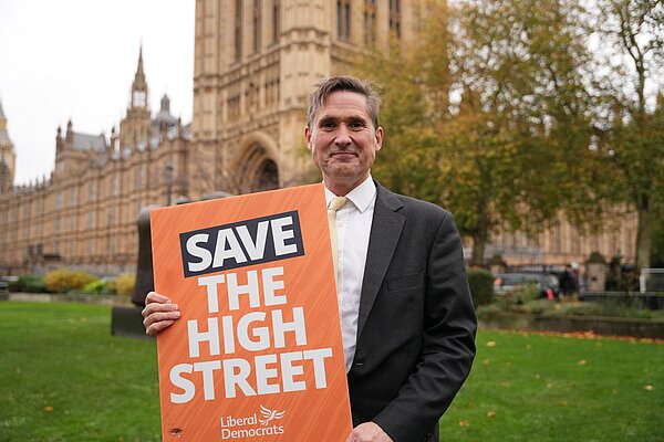 I will always support our High Streets.