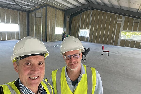 I can't wait for our community to gain the multi-activity hub at the Leys I can't wait for our community to gain the multi-activity hub at the Leys