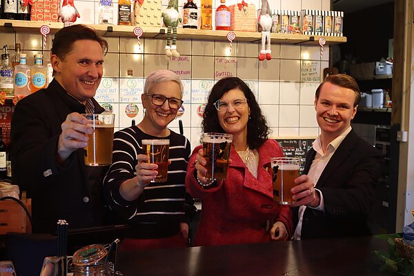 Along with my Lib Dem colleagues, I was proud to be in Oxford to call for a VAT cut for hospitality.