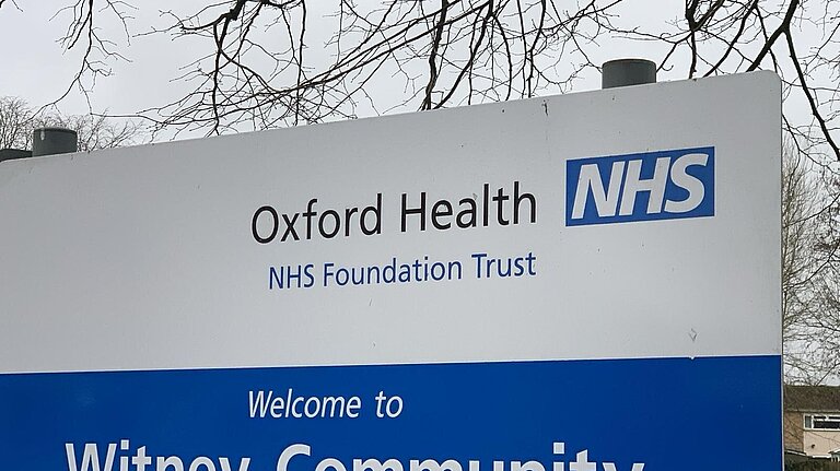 Witney Community Hospital is at the centre of Charlies plans to improve local healthcare