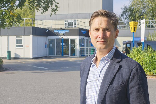 I'm campaigning for Witney Community Hospital to be modernised and be a hub for even more tests and scans.