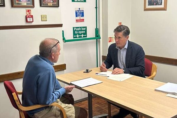 Thank you to all who came to my Carterton Surgery.
