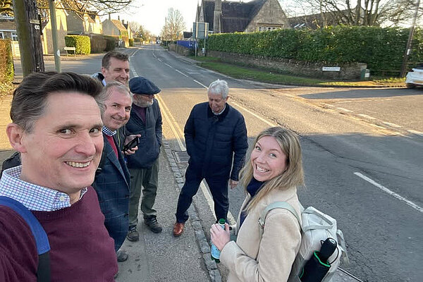 Meeting with WASP and local councillors