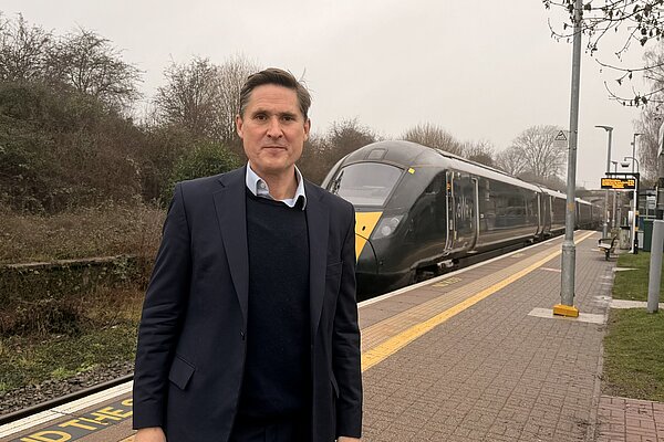 Charlie wants to know what matters most to you when it comes to rail