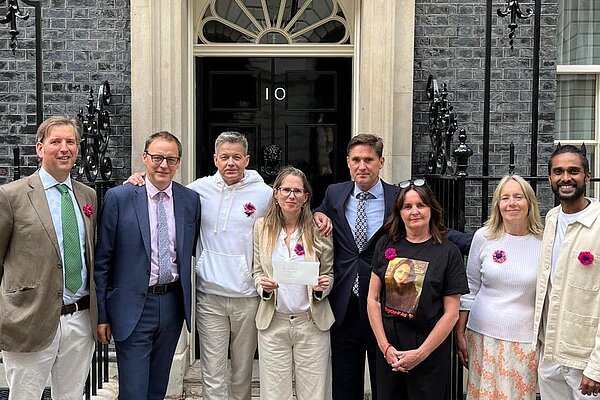 I couldn't be more proud of my sister and her work to support those who, like her, suffer from brain cancer I couldn't be more proud of my sister and her work to support those who, like her, suffer from brain cancer