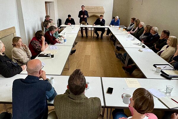 Thank you to all the farmers and groups who attended my roundtable - your insight is invaluable.