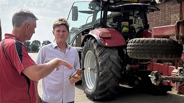 Backing Local Farmers Backing Local Farmers