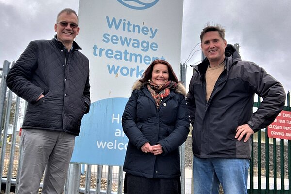 Alaric Smith is working with Lidia Arciszewska, the WODC Executive Member for Environment, and Charlie Maynard MP