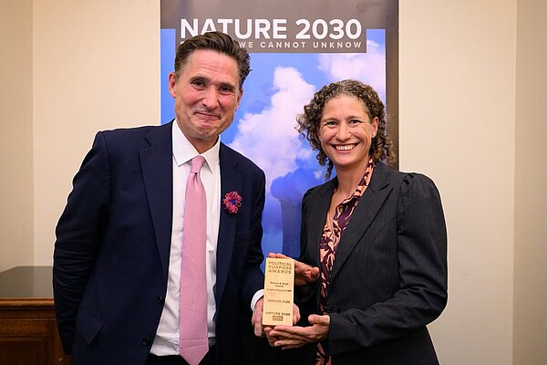 River Action award
