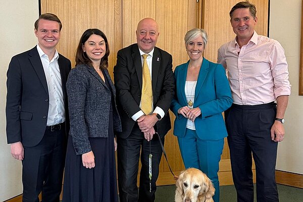 I'm delighted to join the Business and Treasury Team.