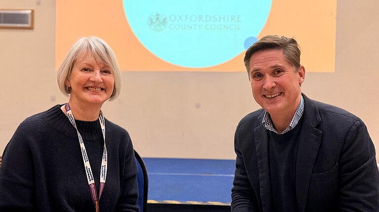 January has been a very start to 2026 for Charlie, as well as fellow Lib Dems like Cllr Liz Leffman.