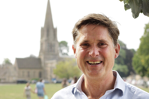 Charlie Maynard is the MP for Witney