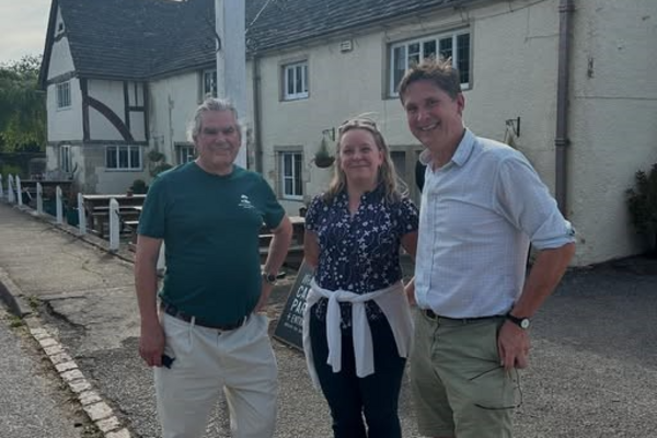 Witney constituency walk - May 2025