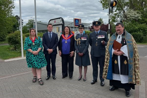 VE Celebrations in Carterton