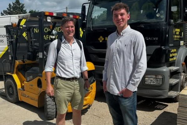 Witney constituency walk - May 2025