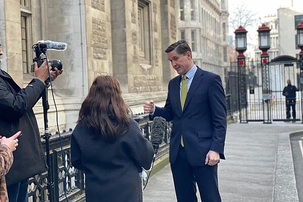 Interview about Charlie's request to the Supreme Court Interview about Charlie's request to the Supreme Court