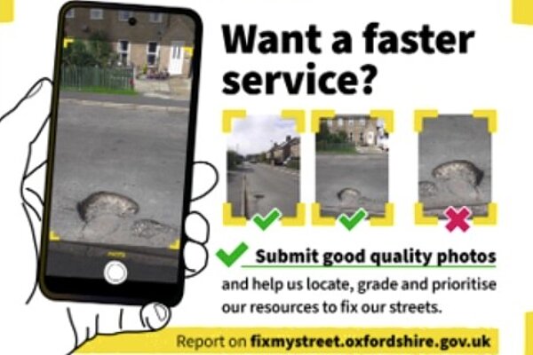 Click to be taken to the Fix My Street website.