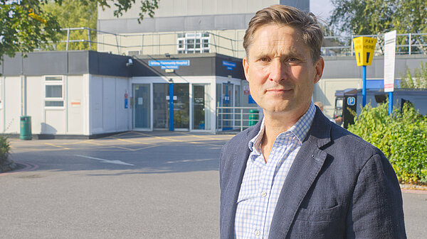Improving Local Healthcare Charlie is campaigning to bring more services to Witney Community Hospital