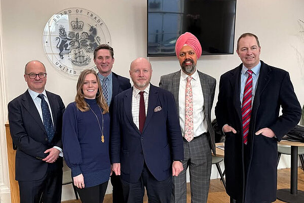 Meeting the Export Control Joint Unit, the UK’s office for arms export controls