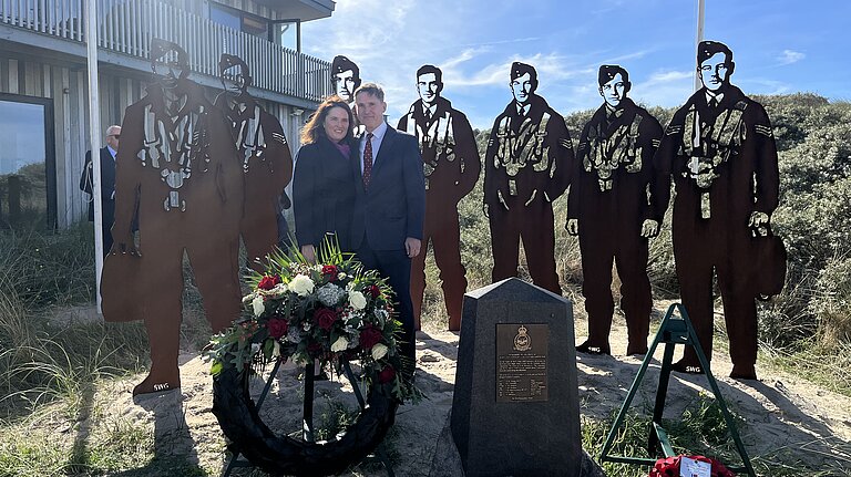 Dambusters Memorial, the Netherlands