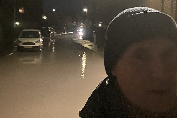 Buttercross Lane in Witney suffers with floods every time there is heavy rain - and it's not the only area I'm concerned about.