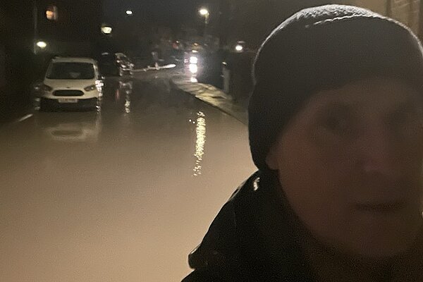 The flooding situation in Buttercross Lane in Witney remains a big concern to me.