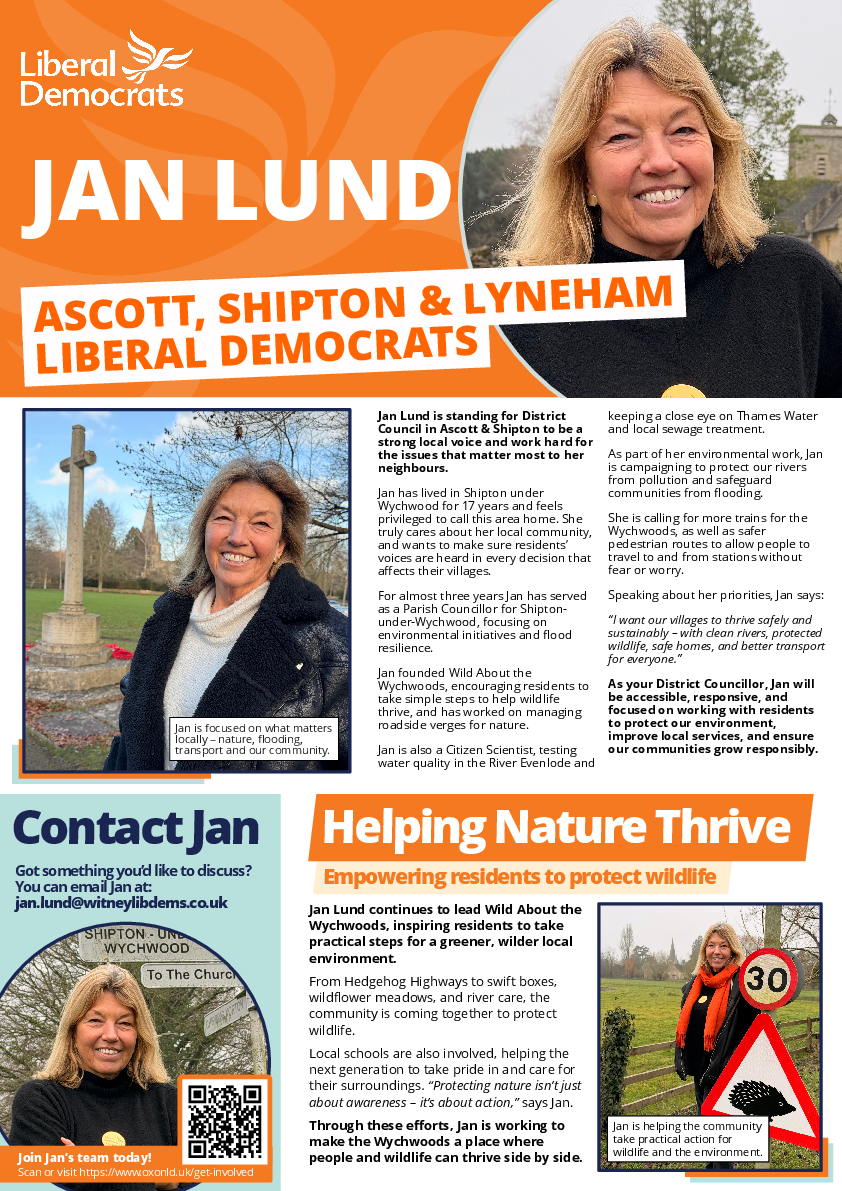 Jan Lund - Ascott & Shipton