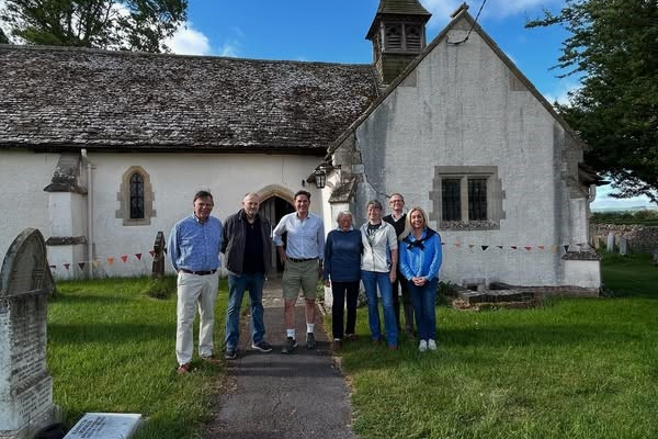 Witney constituency walk - May 2025