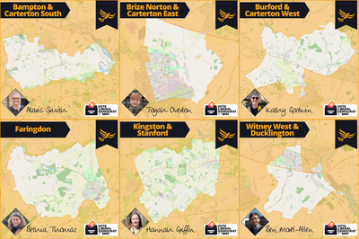 County Council Division Boundaries Have Changed!