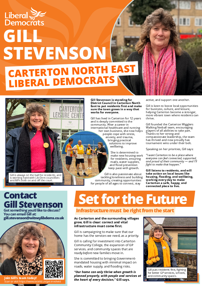 Gill Stevenson - Carterton North East