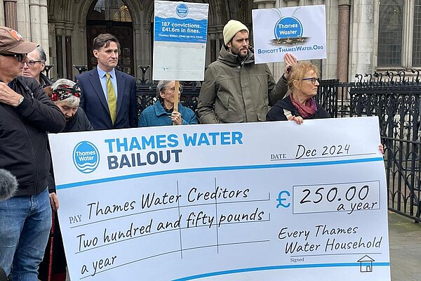 Charlie has been fighting Thames Water in the High Court, and knows it's time to bring them into Special Administration